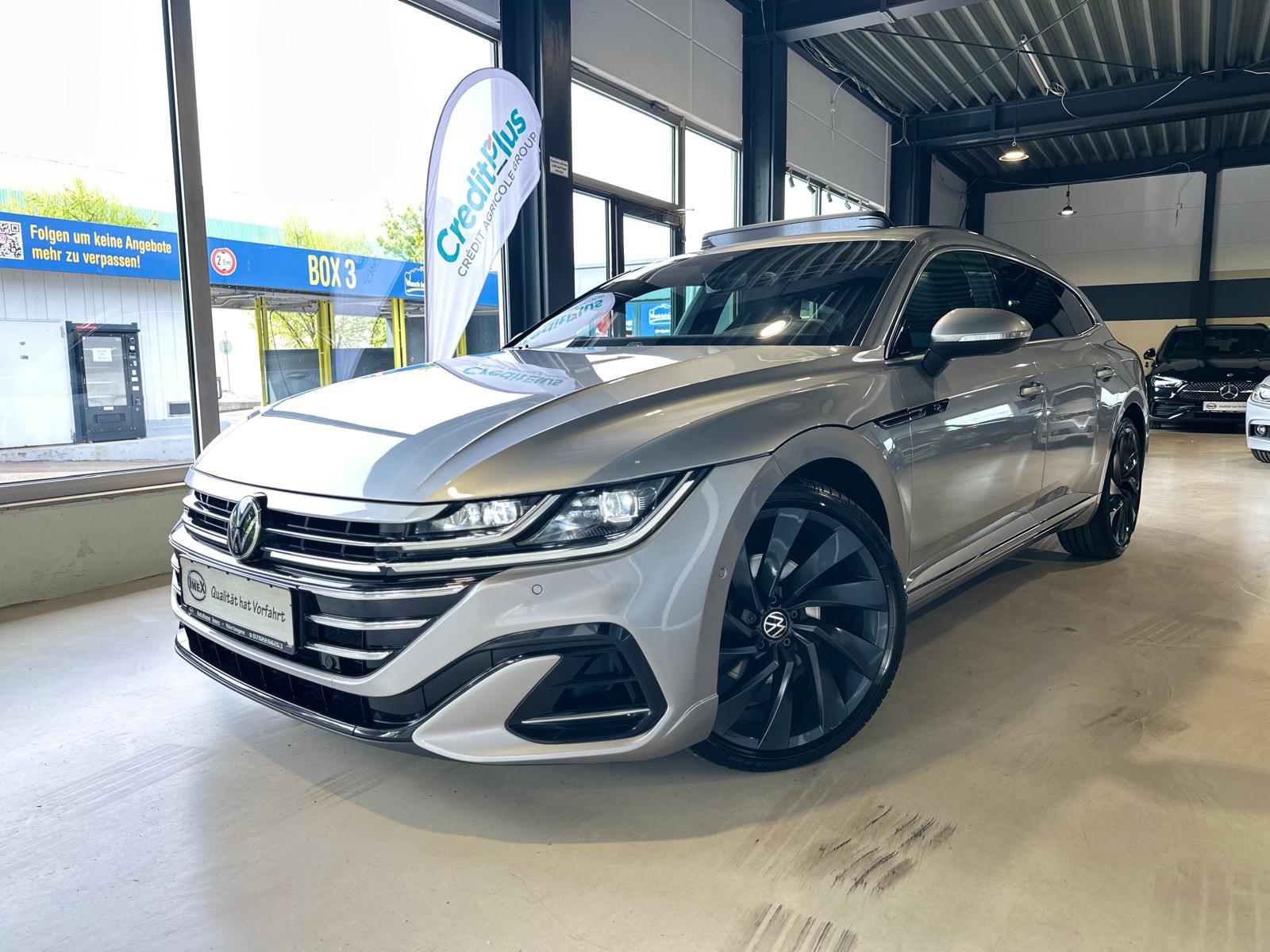 Volkswagen Arteon SB R-Line*SPORT SITZ*HUD*PANO*MATRIX*360°