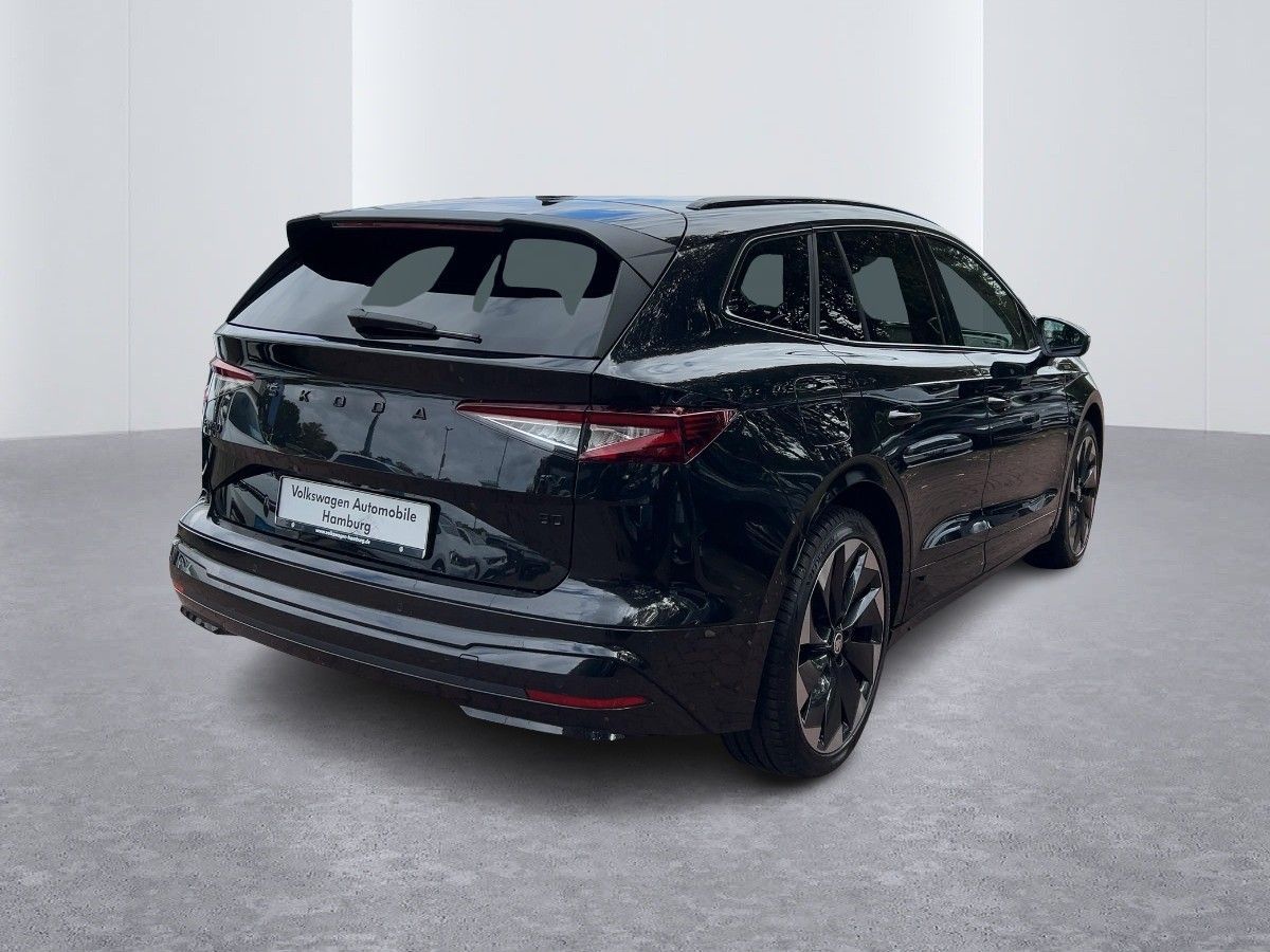 Skoda Enyaq iV 80 Sportline Head up Display Wärmepumpe imagem 3