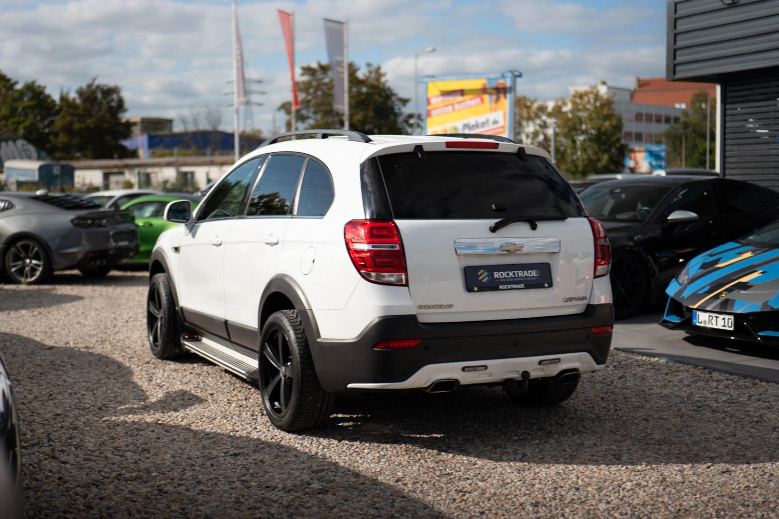 Fahrzeugabbildung Chevrolet Captiva 2.2 D LT+ 2WD Sport | 7 Sitze | 19 Zoll