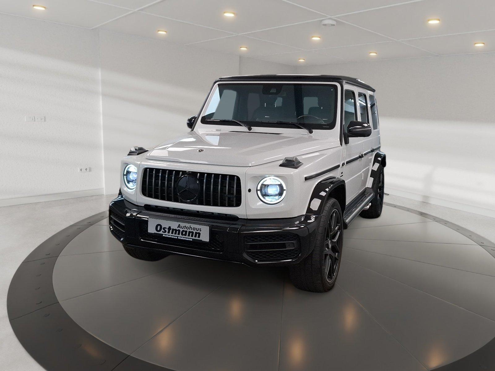 Mercedes-Benz G 63 AMG G -Modell 63 AMG G Manufaktur Carbon STH Pano