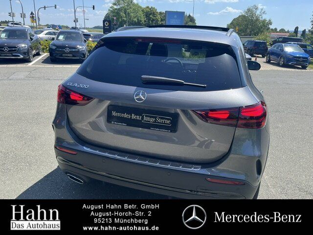 Fahrzeugabbildung Mercedes-Benz GLA 200 AMG/NIGHT/LED/AHK/360/PANO/TOTW./DISTRO.