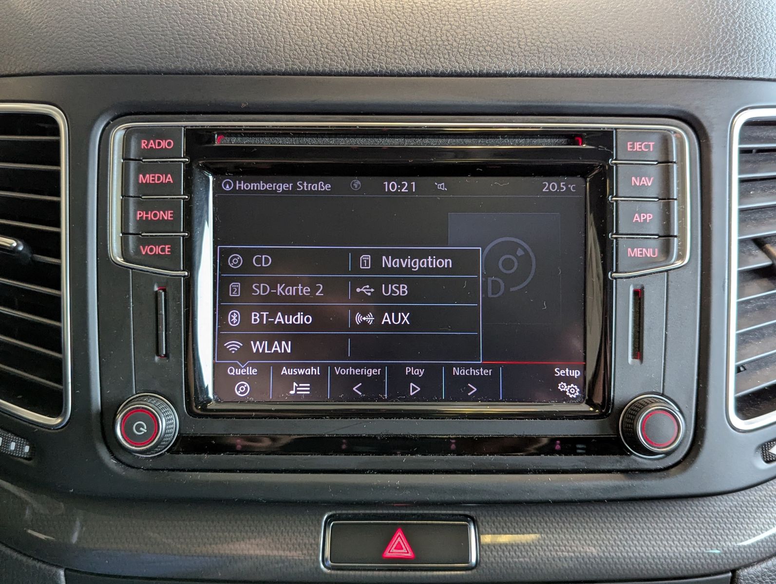 Fahrzeugabbildung Volkswagen Sharan 2.0 TDI DSG Join Pano StHz. 7-Sitze AHK