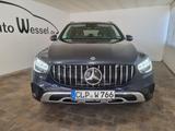 Mercedes-Benz GLC 400 4Matic AHK Luftfederung Massage Standhz - blaue Mercedes-Benz GLC 400