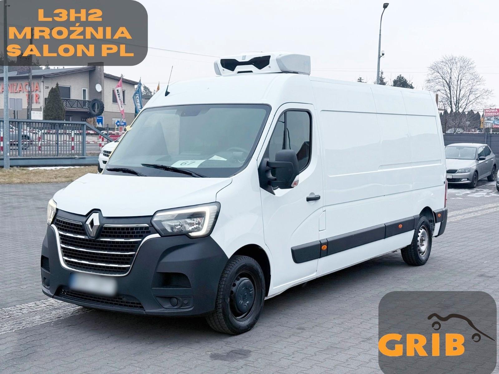 Renault Master 150DCI Kühlkastenwagen L3H2