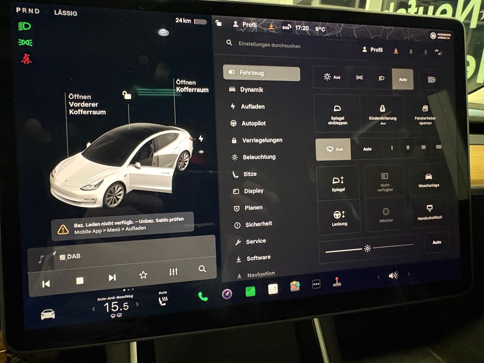 Fahrzeugabbildung Tesla Model 3 Standard Range Plus RWD