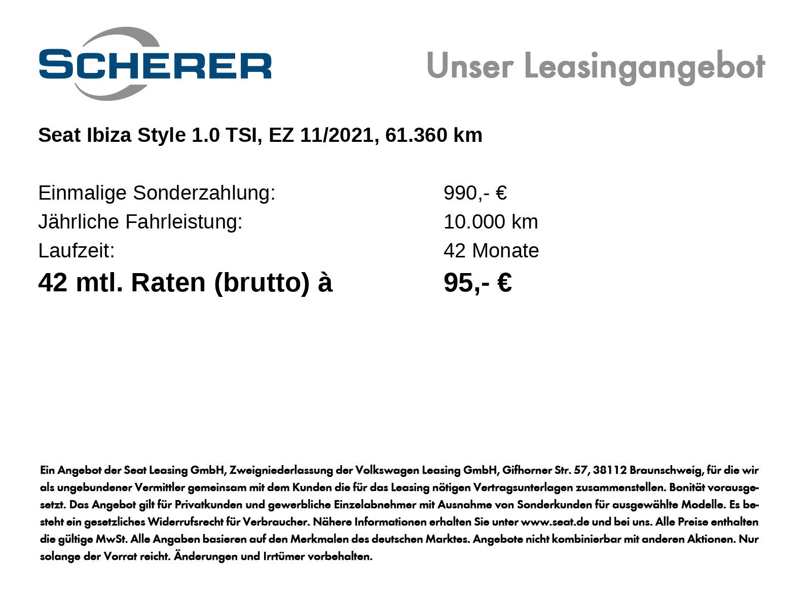 Seat Ibiza - Bild 2
