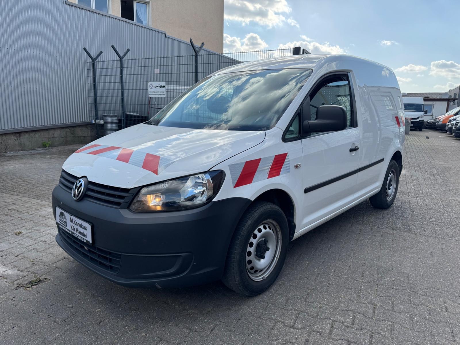 Volkswagen Caddy 1.6 TDI Kasten Klima Schiebetür