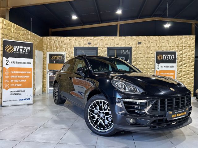 Porsche Macan S Diesel/APPLE/8-FACH/BOSE/TOTWINKEL/NAVI