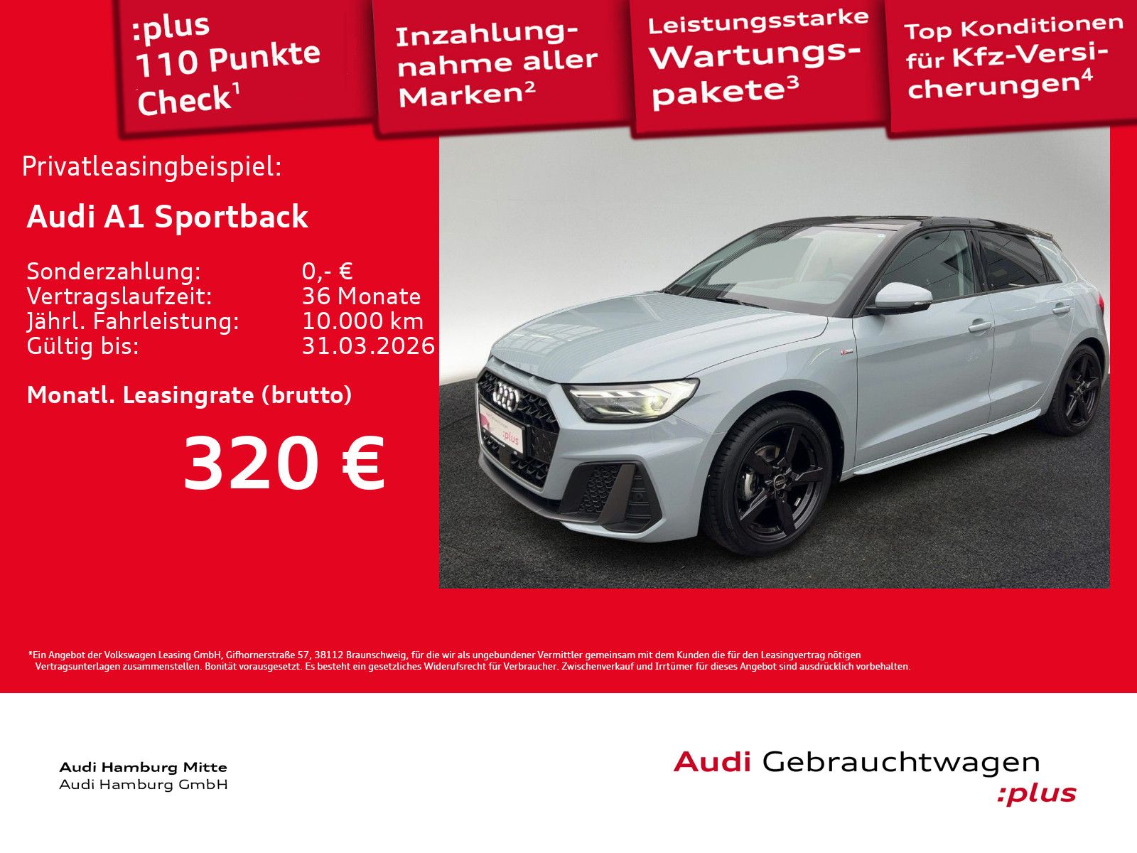Audi A1 Sportback 25 TFSI S line S tronic LED PDC Vir