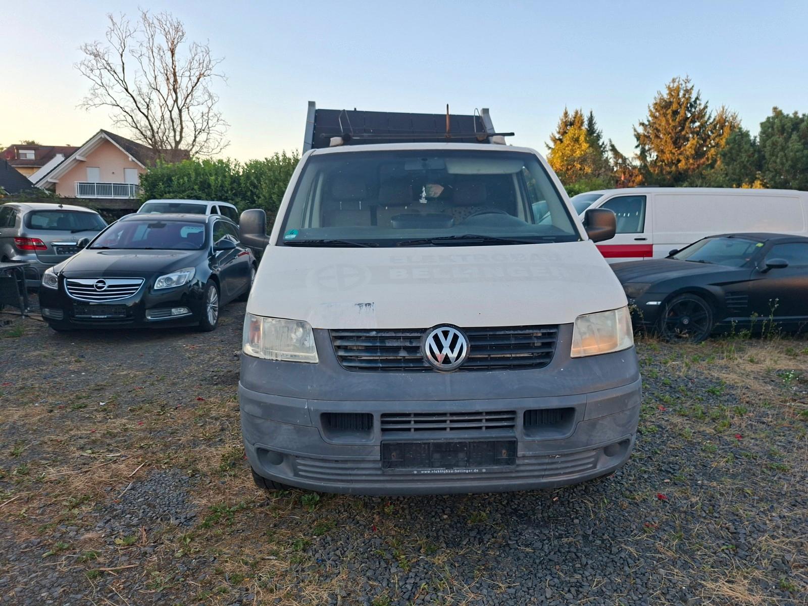 Volkswagen T5 Transporter Kasten/Kombi Kombi lang 4Motion