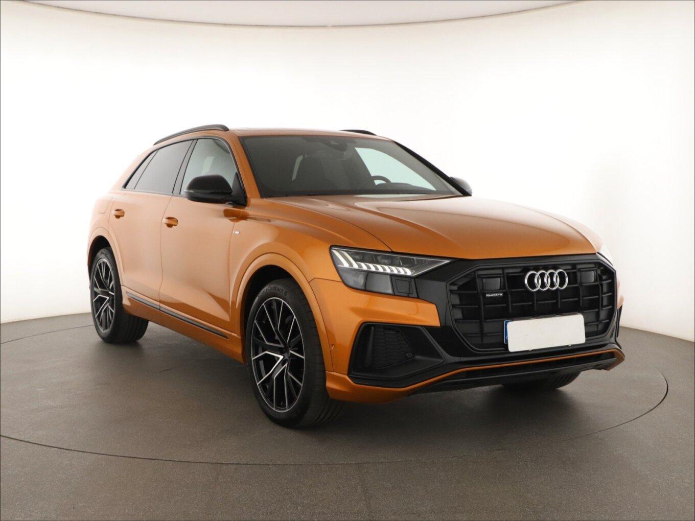 Audi Q8 50 TDI 2023 S-Line, Automatik, Scheckheft,