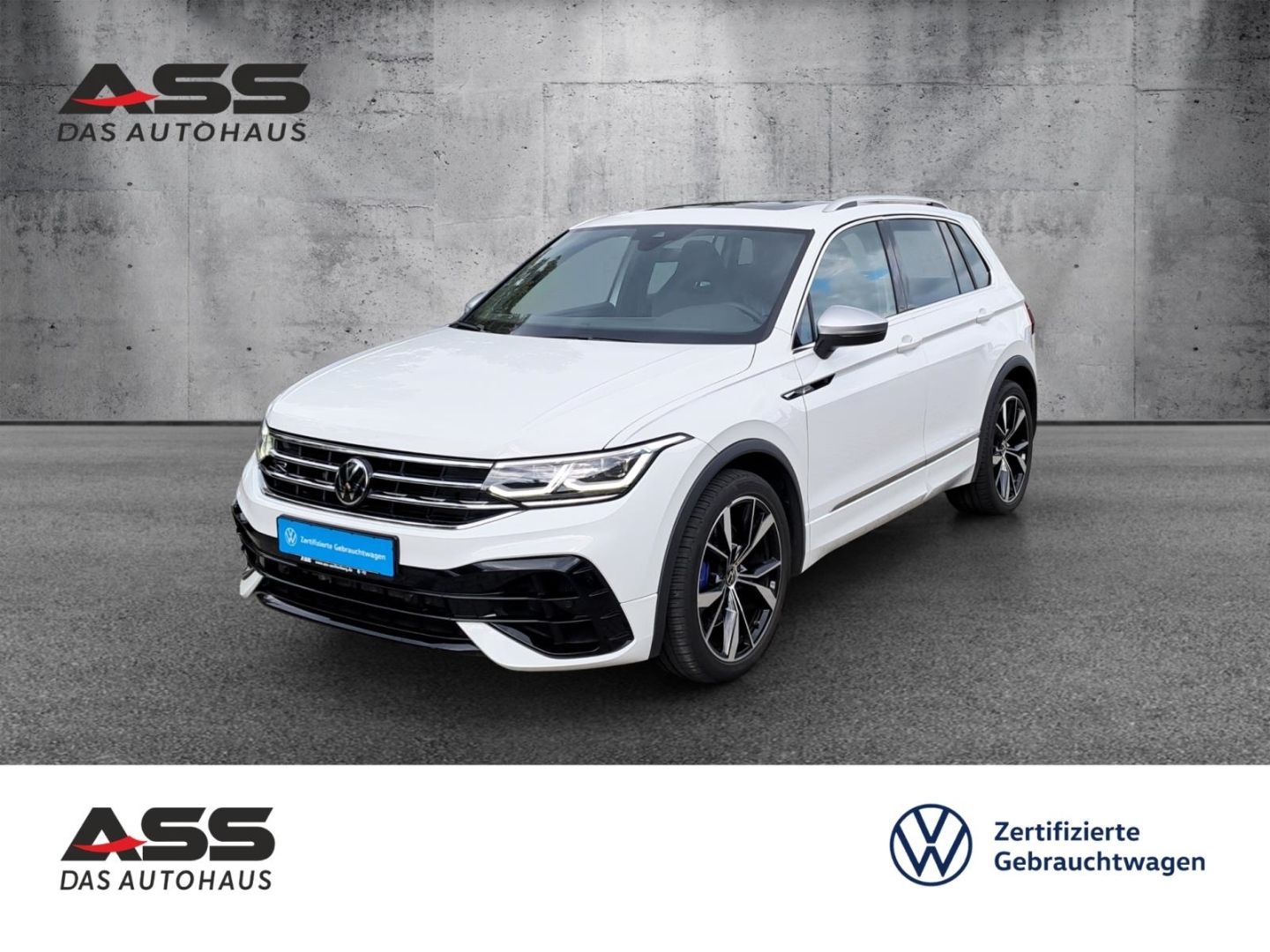Volkswagen Tiguan R 2.0 TSI BMT Start-Stopp EU6d 4Motion AD foto 1