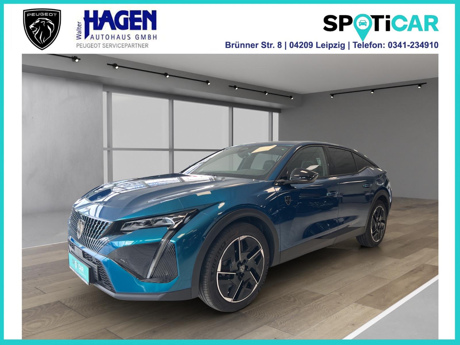 Peugeot 408 GT 1.2 130 EAT8 PT PDC/RFK/SHZ/LED/DAB/NAVI