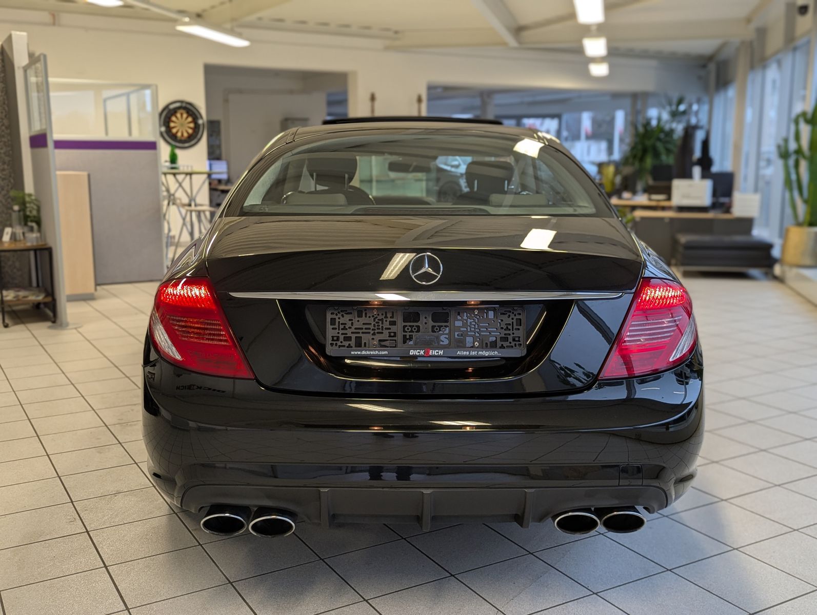 MERCEDES-BENZ CL 500 AMG Ambiente Massage StHz Keyless Cam - Image 6