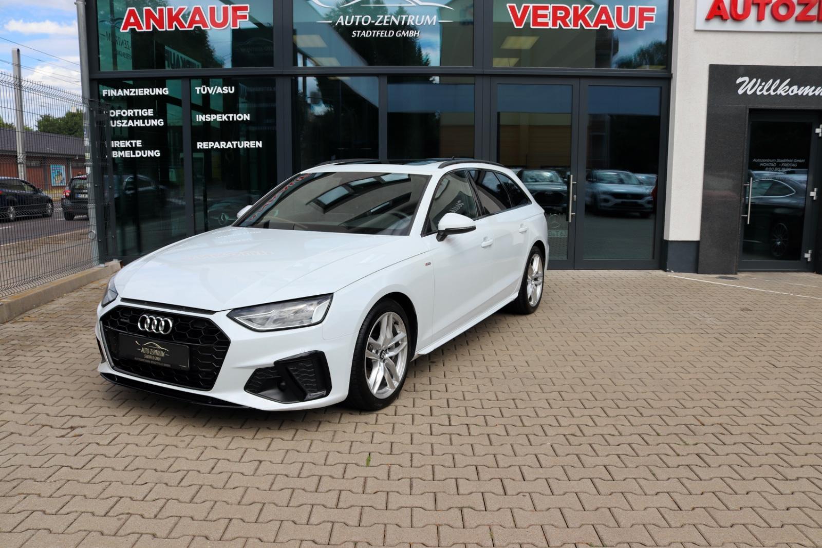 Audi A4 Avant 50 TDI quattro S line Pano DSP ACC, миниатюра 3