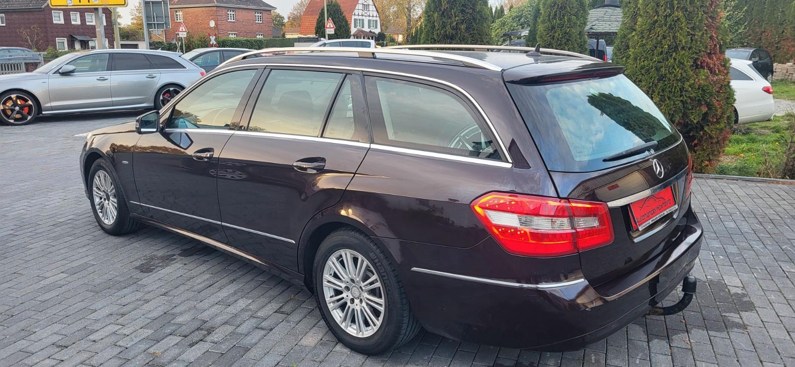 Mercedes-Benz E220 2010 — engine 2.143 cm³, 170 HP (125kW)