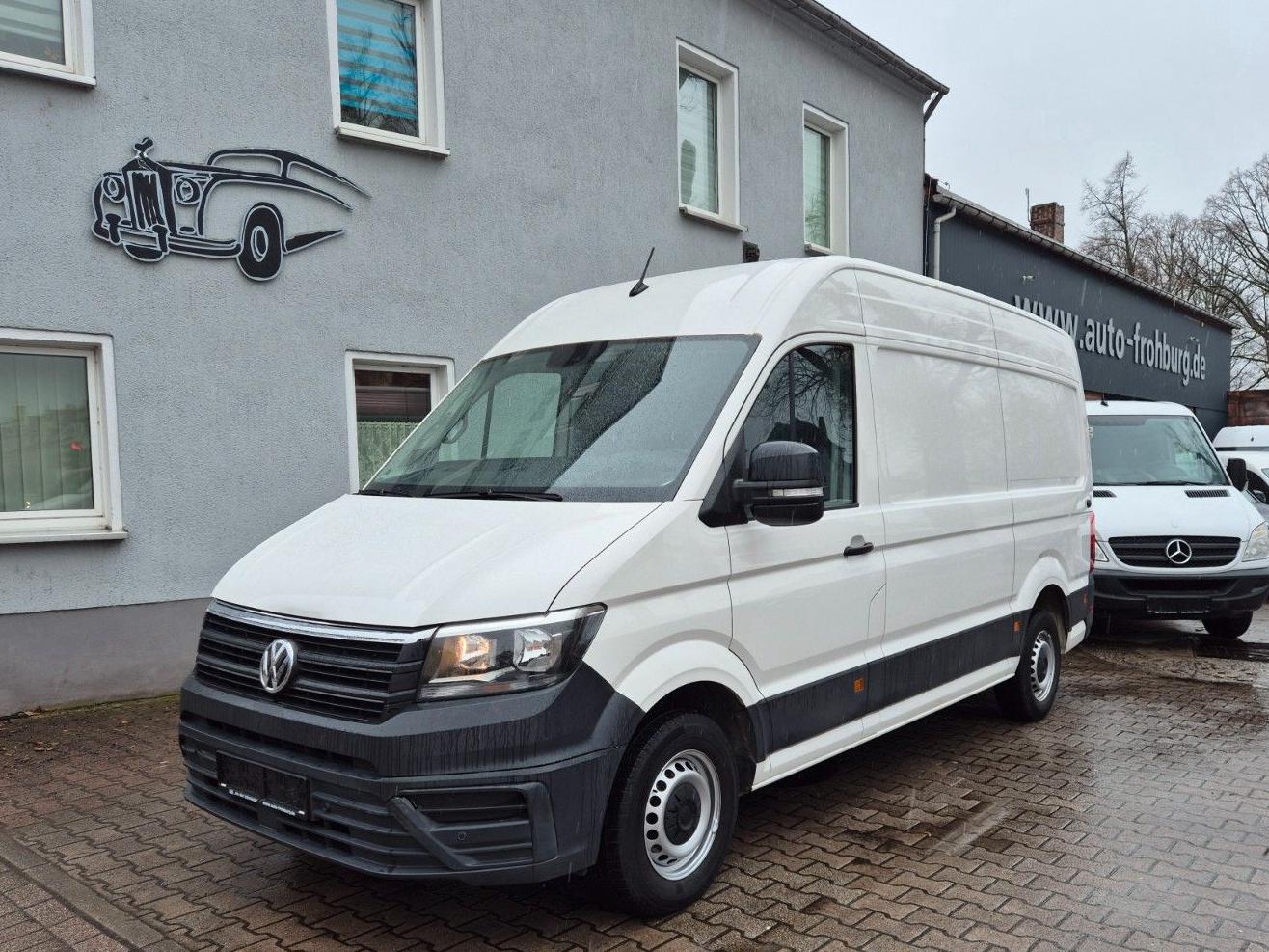 Volkswagen Crafter 35,mittel,MR,Hoch,Klima,Navi,Standhzg