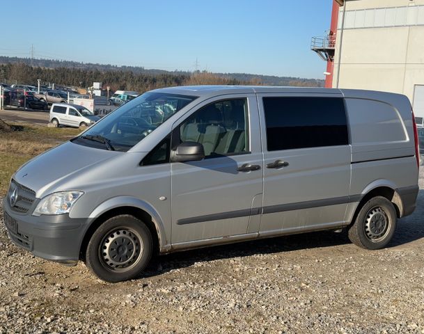 Mercedes-Benz Vito 122 CDI *EURO.5*KLIMA*SHZ*AUTOMATIK*AHK*