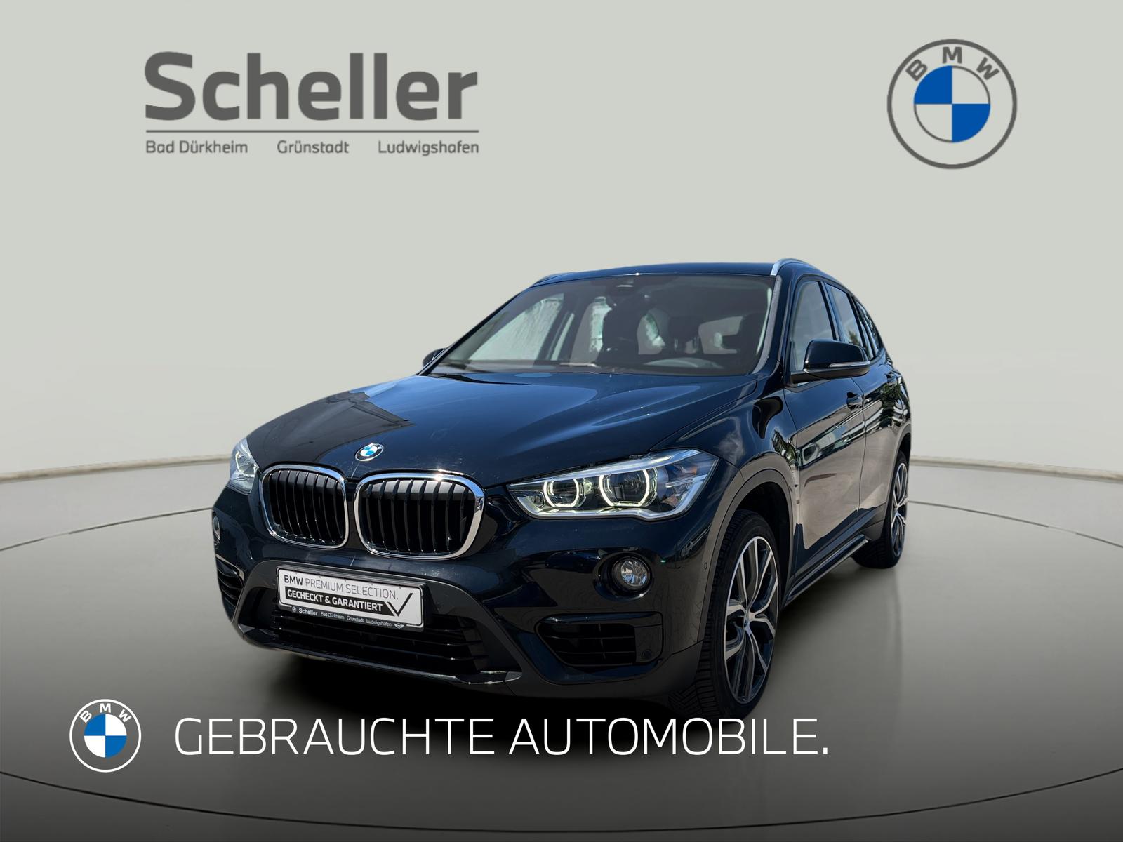 BMW X1 sDrive20i (2016 - 2019) Sport Line LED WLAN