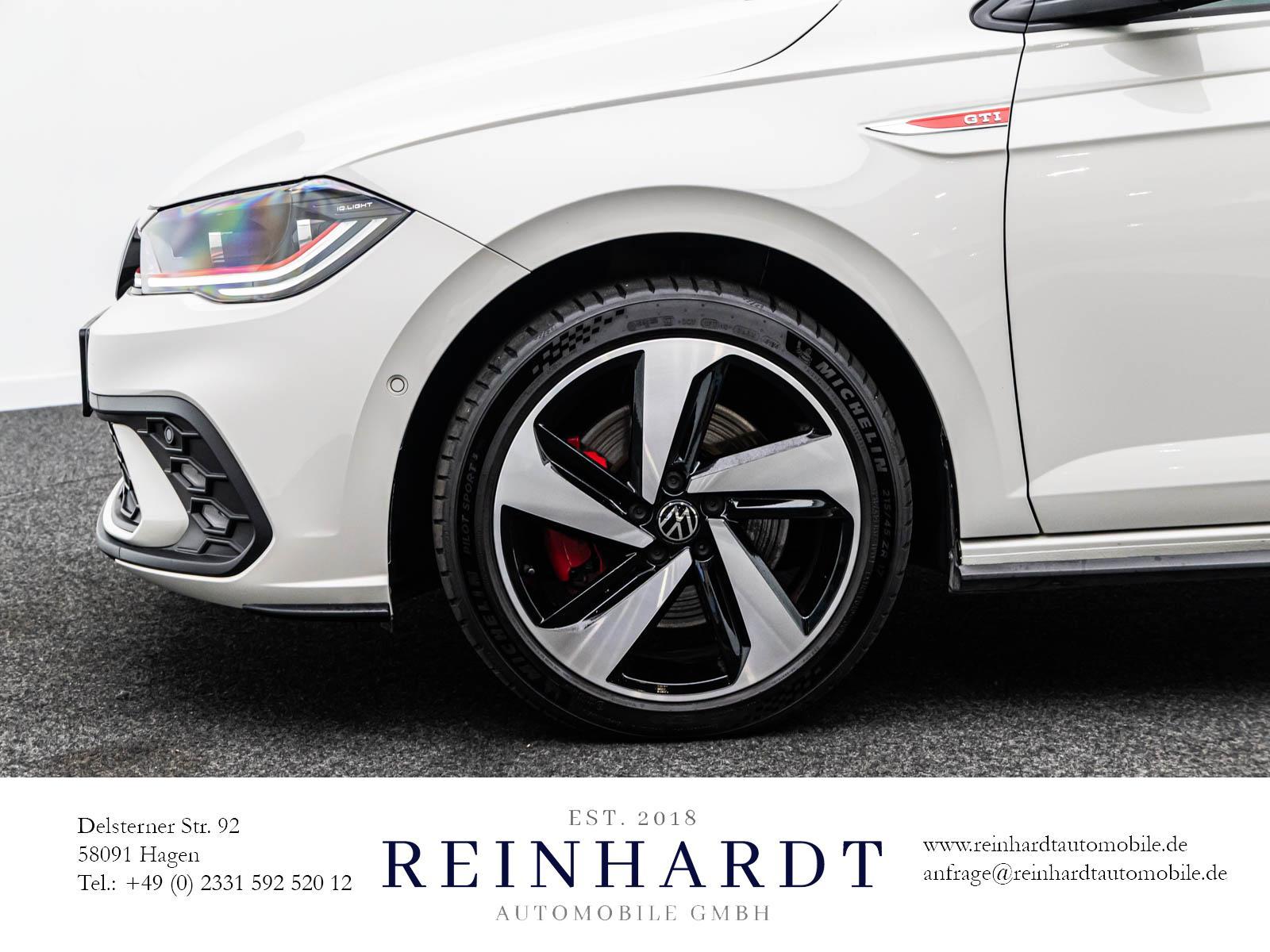 Volkswagen Polo GTI IQ-LIGHT/ACC/CARPLAY/SIDE/PARK-ASSIST, миниатюра 10