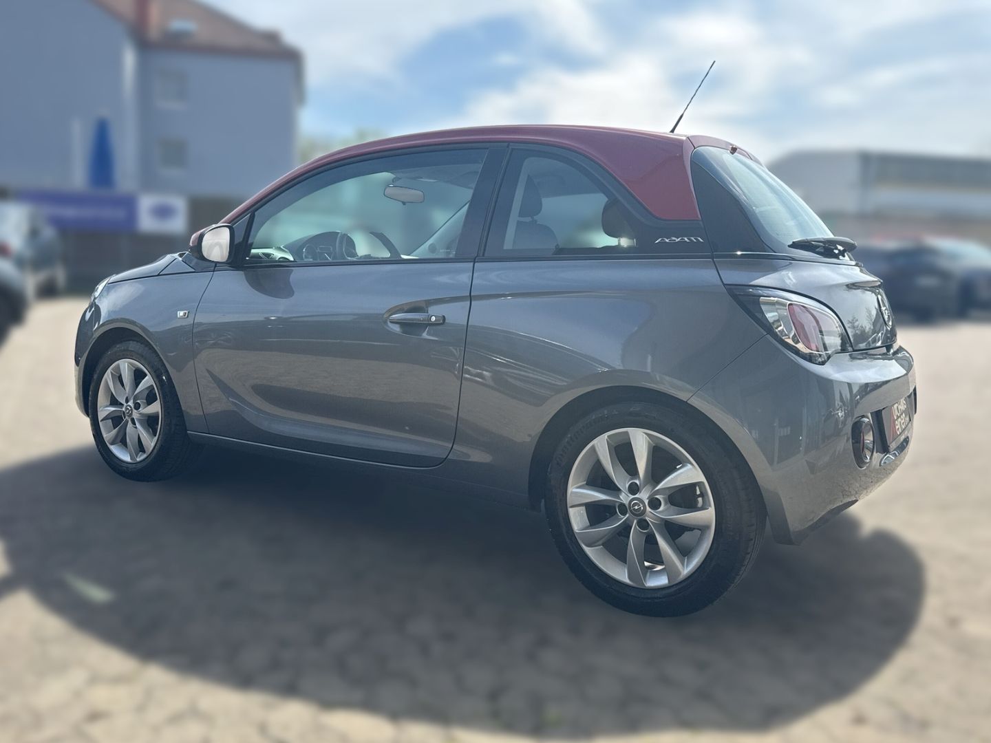 Fahrzeugabbildung Opel Adam Unlimited ADAM 1.2 CC Apple CarPlay Android