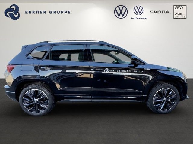 Fahrzeugabbildung SKODA Karoq 2.0 TSI DSG Sportline 4x4+Standhz+ACC+SHZ+