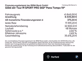 BMW 320d xDr Tour M SPORT PRO 360° Pano Tempo 19" - BMW 3er Reihe in Bielefeld