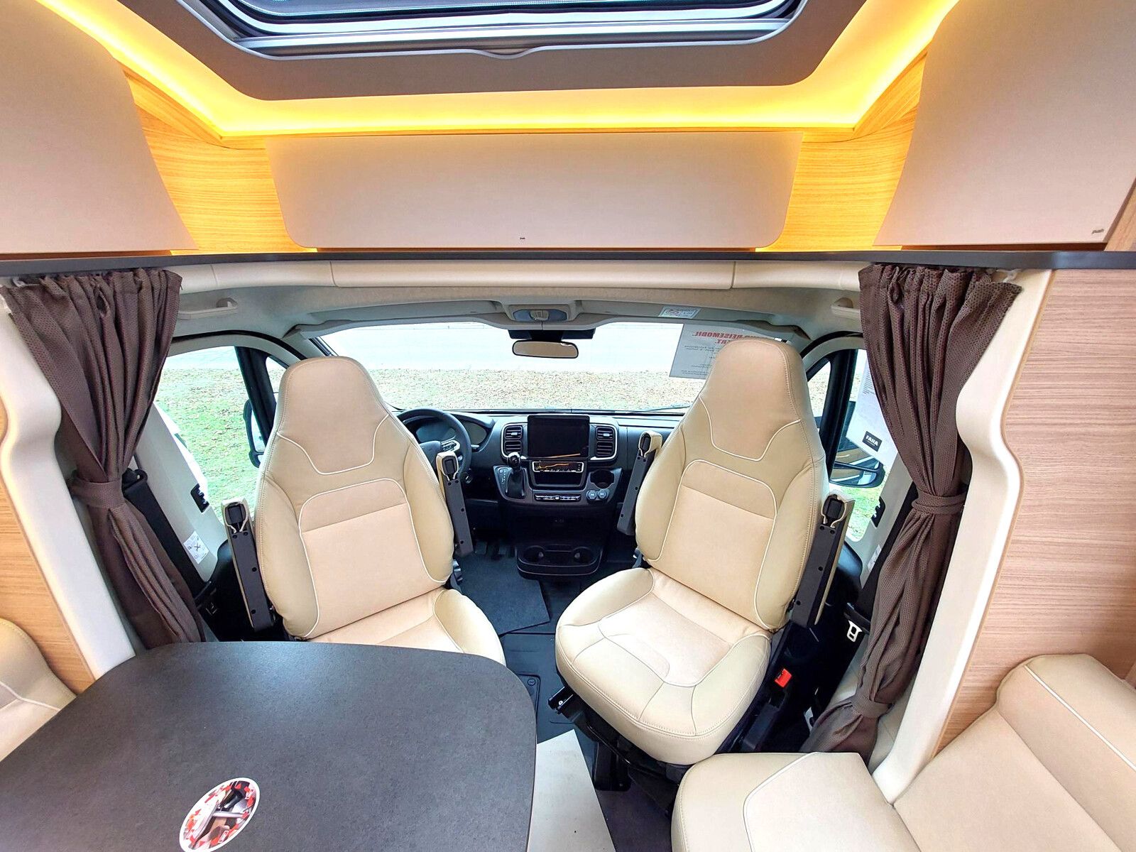Fahrzeugabbildung Malibu T 470 RB LE K comfort FIAT MARKISE TV LED