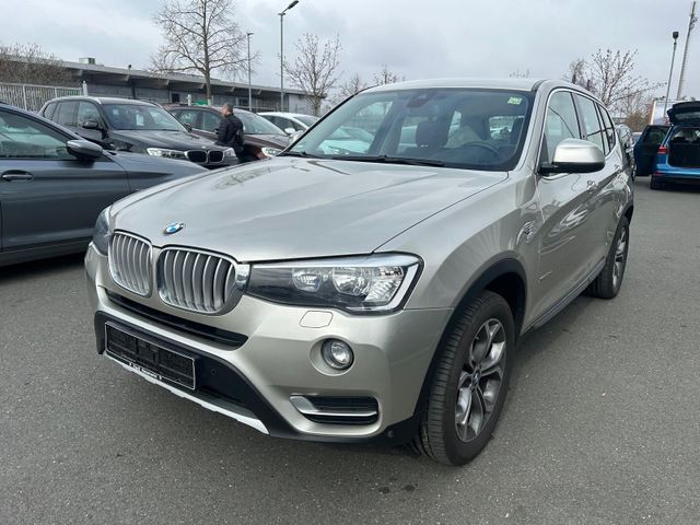 BMW X3 Baureihe X3 xDrive 20 d/PANO/LEDER