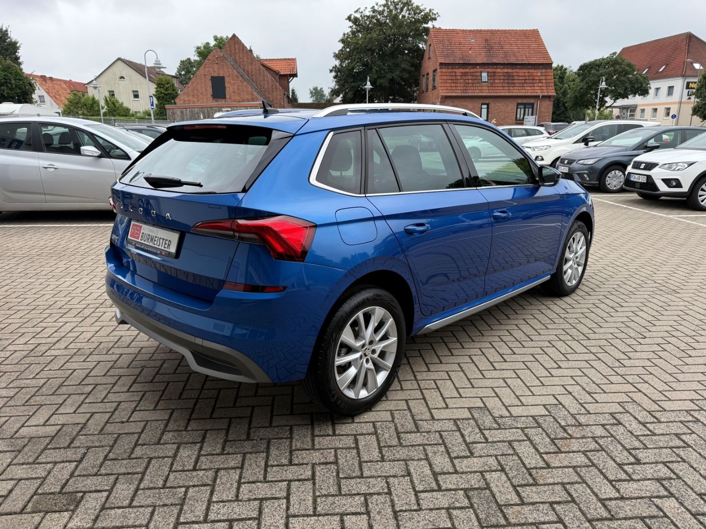 SKODA Kamiq 1.0 TSI EU6d-T Style  CarPlay LED RFK ALU - Image 6