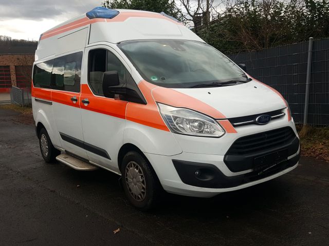 Ford Tourneo Custom,RTW, Krankenwagen, Euro5,Stryker