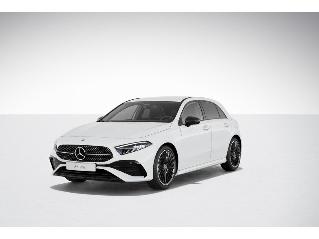 Mercedes-Benz A 200 d AMG Sport Advanced NIGHT LED NAVI SHZ foto 2