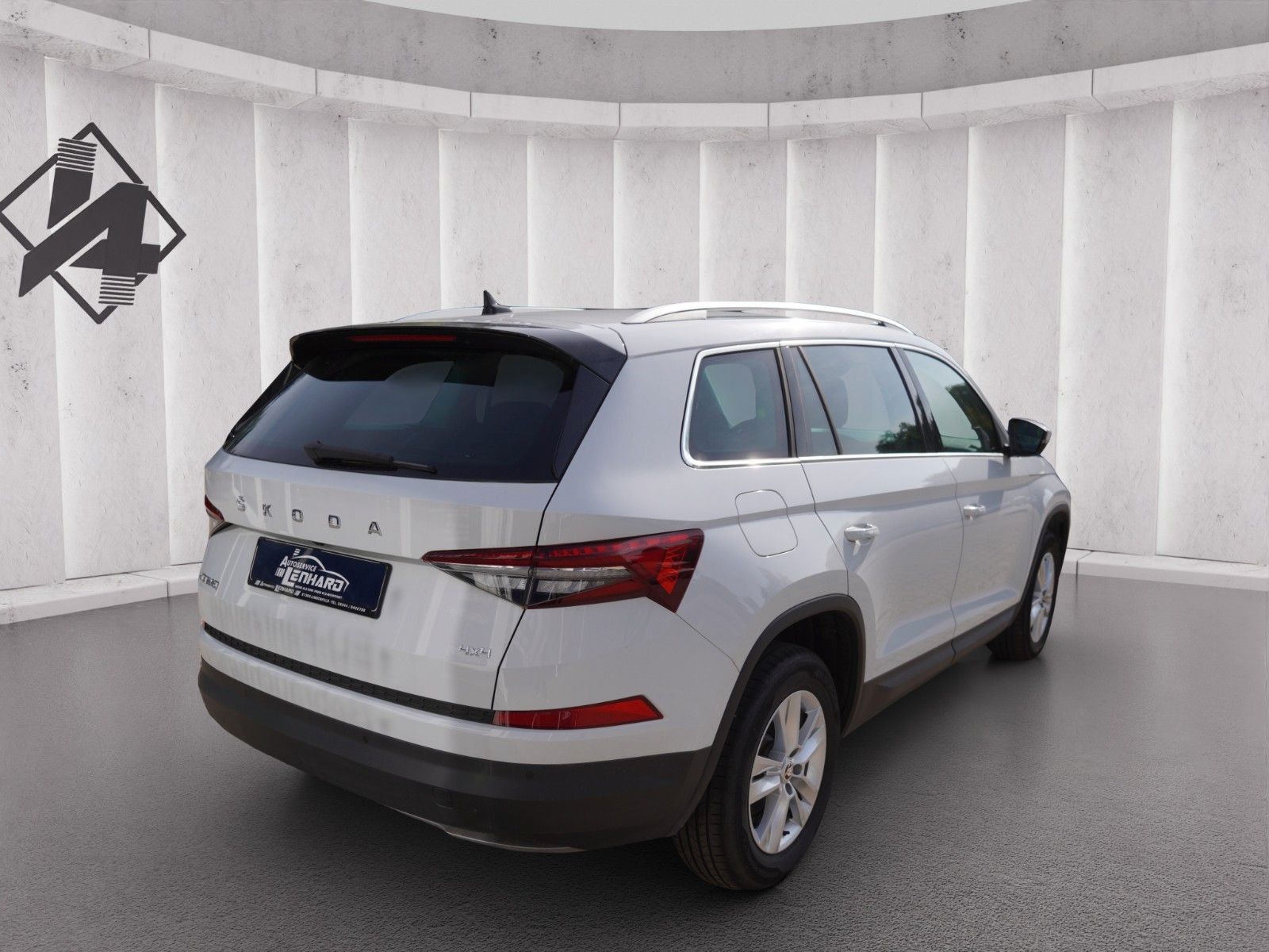 Fahrzeugabbildung SKODA Kodiaq 2.0TDI DSG 4x4 *ACC*NAVI*ViCo*Kamera*AHK*