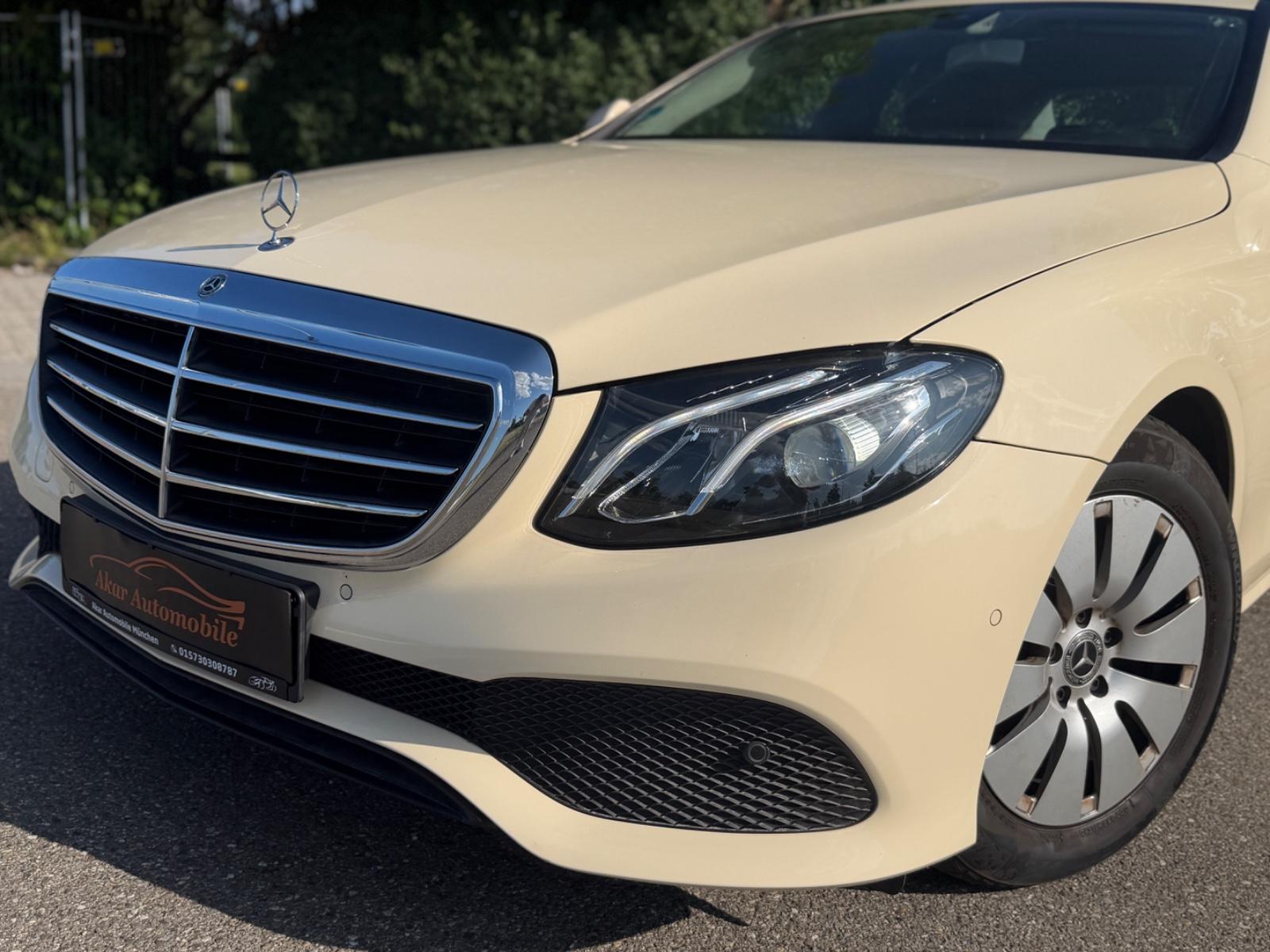 Mercedes-Benz E200d Limousine *Aut. *Leder *Kamera *LED *SHZ *