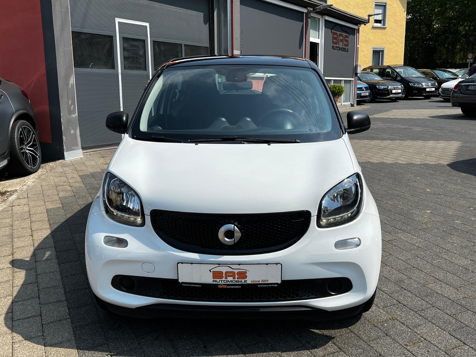 Smart ForFour Passion*Cool & Audio-Paket*AUTOMATIK*