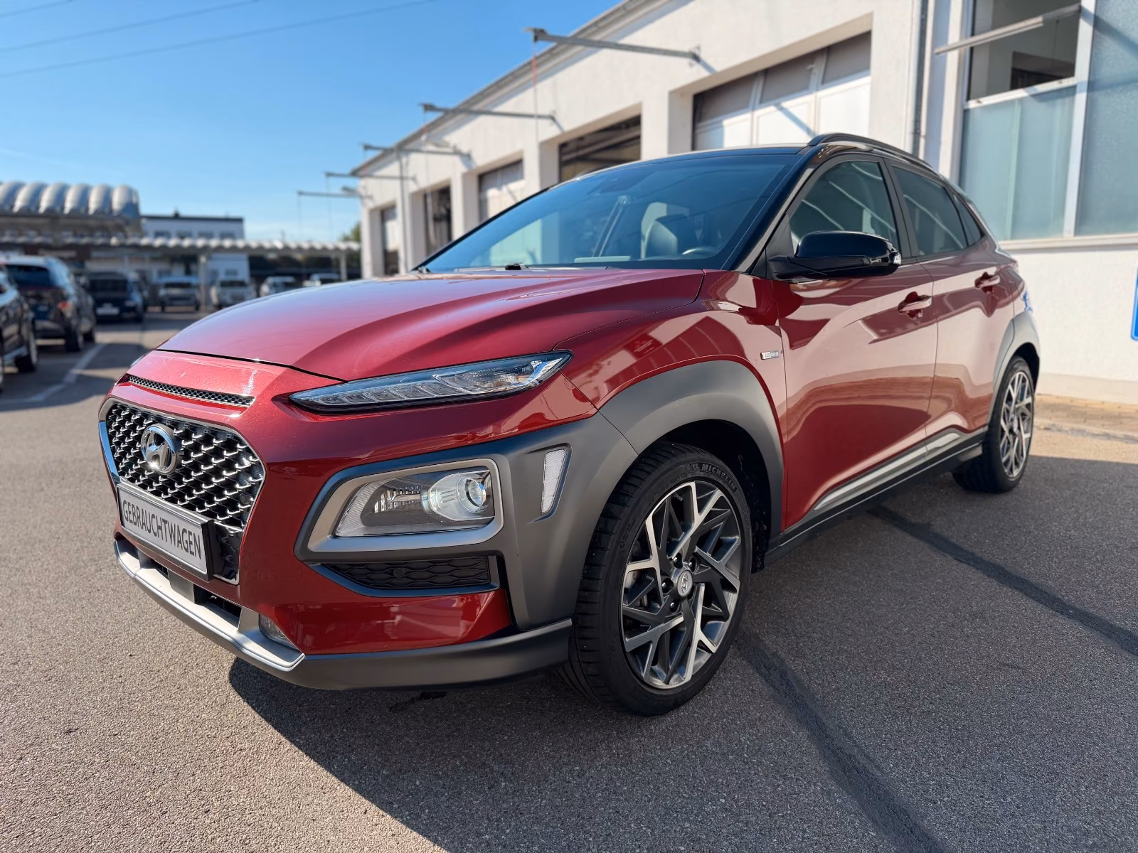 Hyundai KONA 1.6 Hybrid PREMIUM / Navi / WR