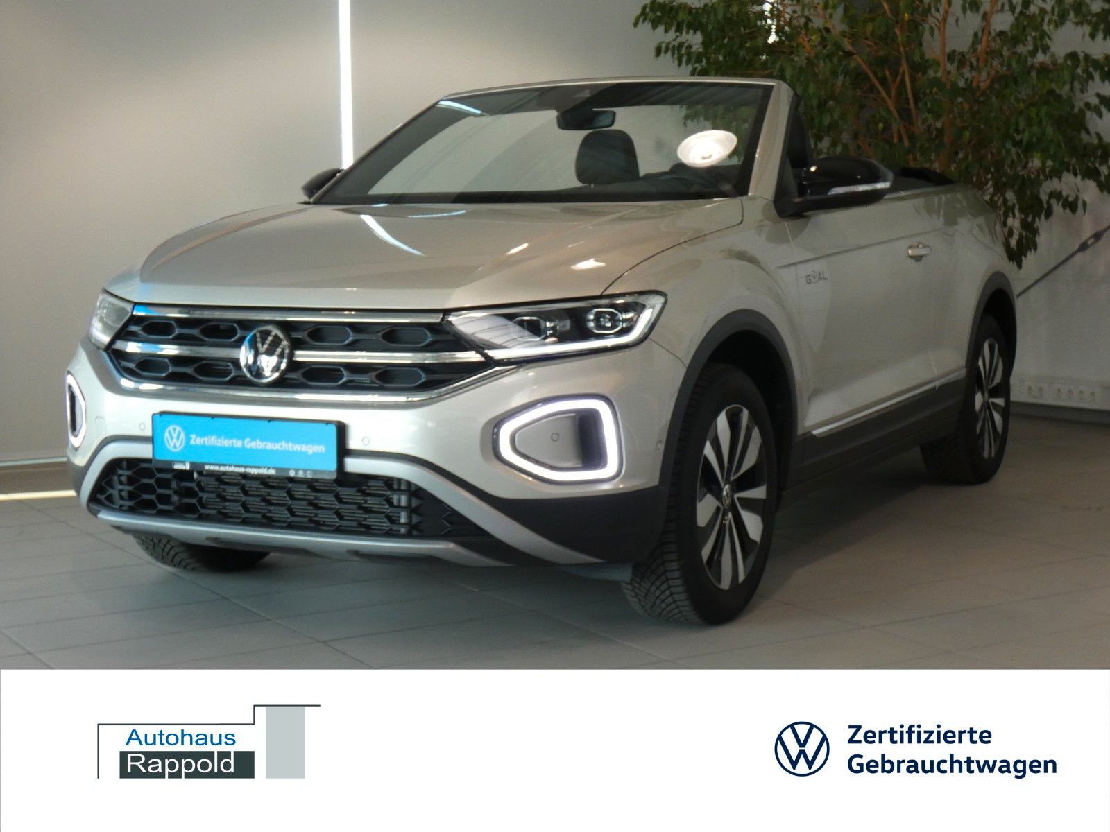 Volkswagen T-Roc Cabriolet 1.0 TSI Goal KAMERA WINDSCHOTT foto 1