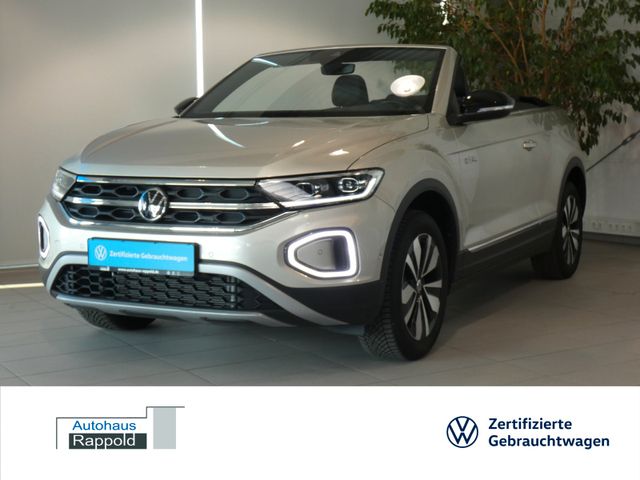 T-Roc Cabriolet 1.0 TSI Goal KAMERA WINDSCHOTT