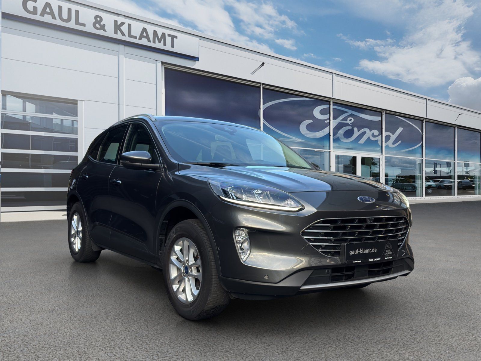 Fahrzeugabbildung Ford Kuga Plug-In Hybrid Titanium