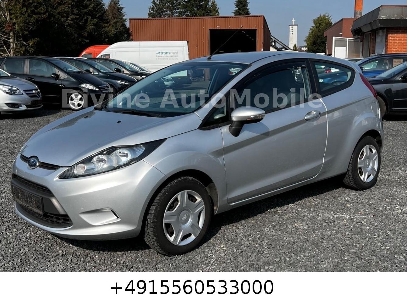 Ford Fiesta Trend*KLIMA* Tüv*1 Jarhe Garantie