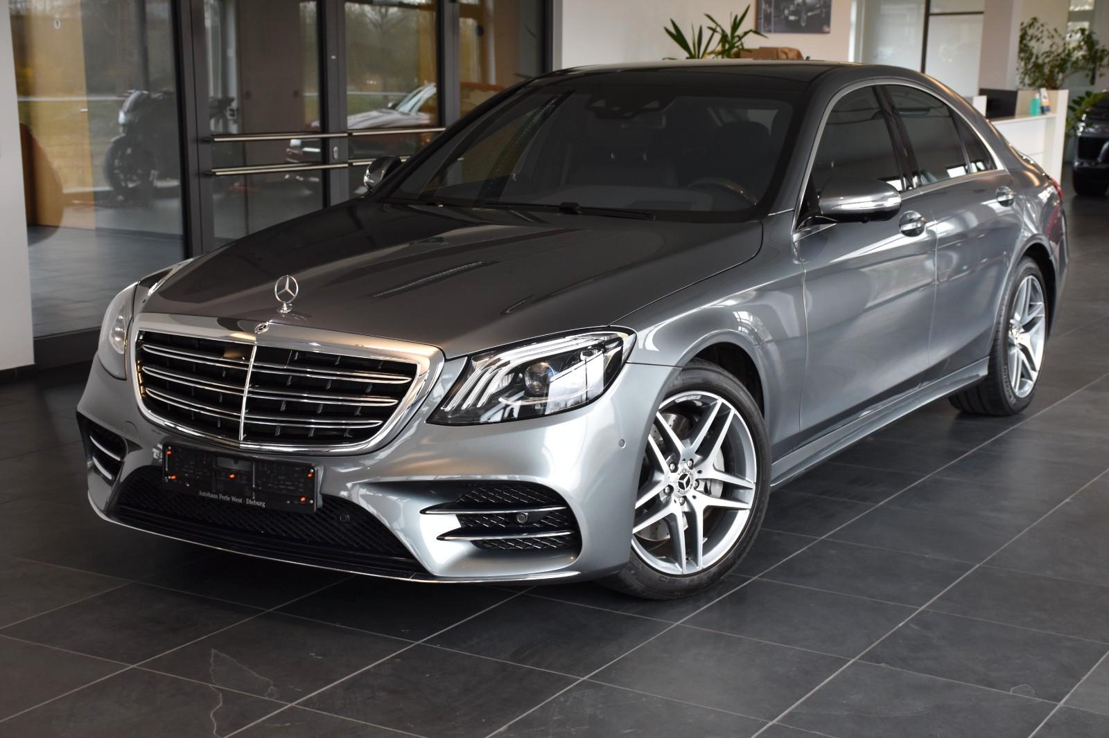 Mercedes-Benz S 400 d 4Matic 9G AMG LINE"PANO"MB100 BIS 11.26"