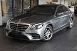 Mercedes-Benz S 400 d 4Matic 9G AMG LINE"PANO"MB100 BIS 11.26" - Mercedes-Benz S 400 mit Diesel-Antrieb: Grau, Limousine