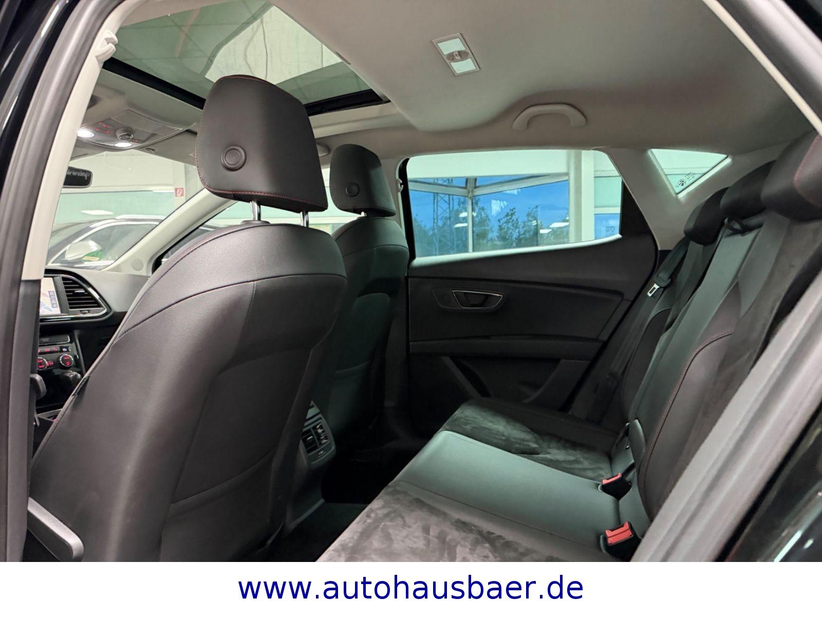 Seat Leon FR PANO*LED*SHZ*SEAT SOUNDSYSTEM*GARANTIE