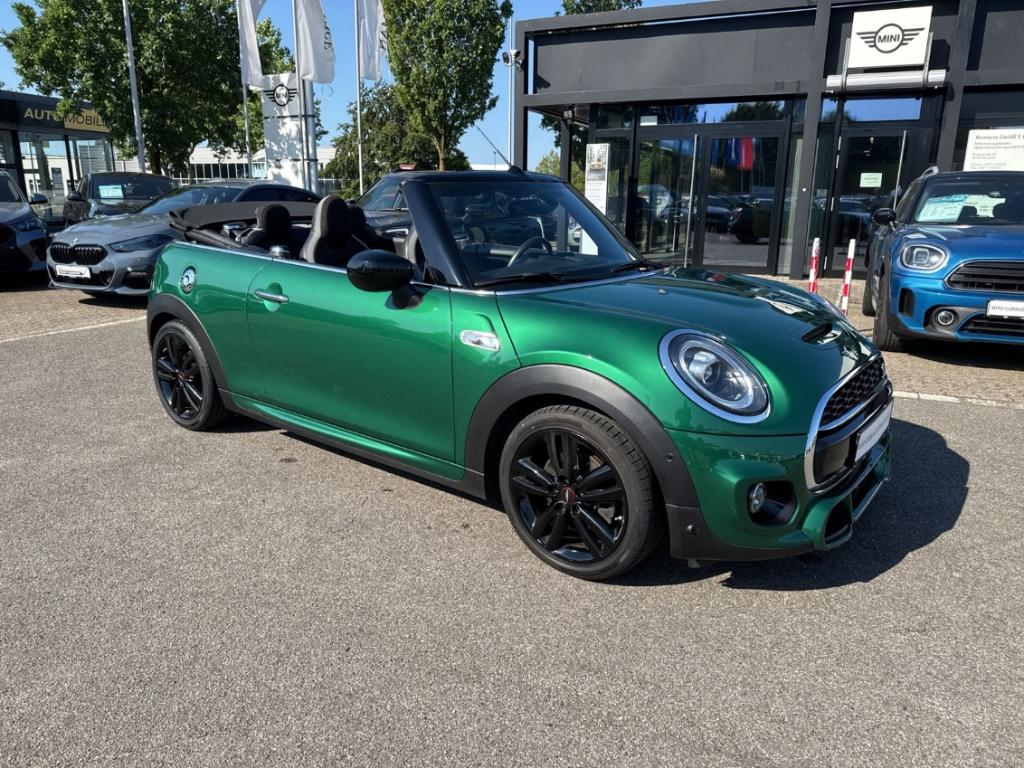 MINI Cooper S Cabrio JCW-Paket Sportsitze Sport-Leder
