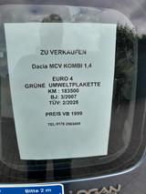 Dacia Logan MCV 1.4 MPI Ambiance Ambiance - Dacia Logan in Bochum