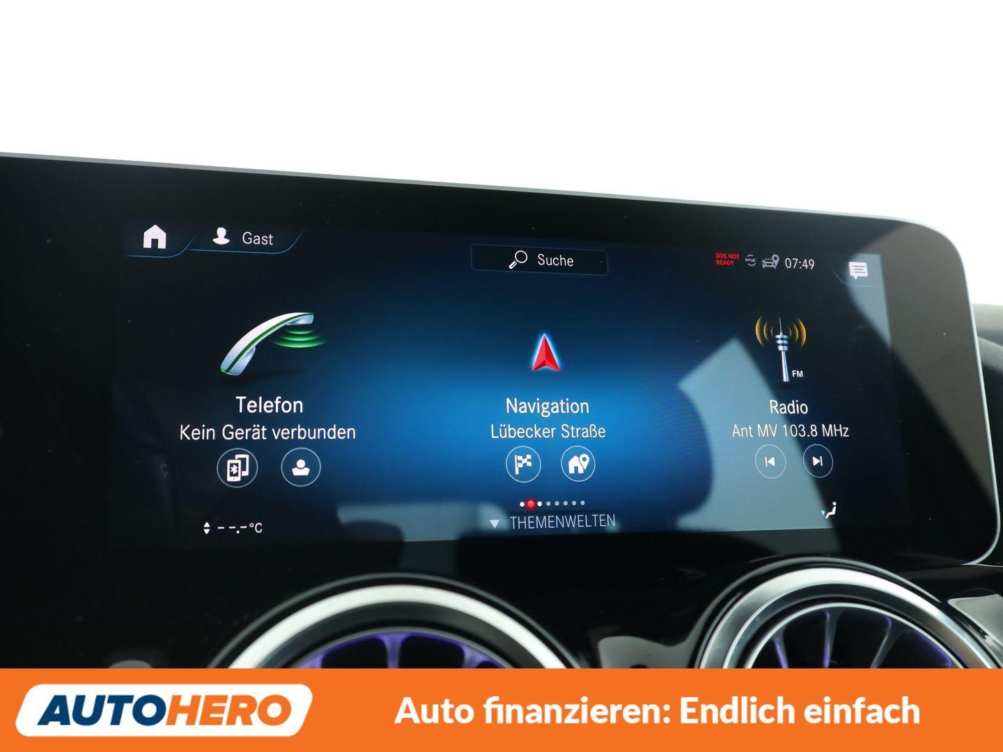 Mercedes-Benz B-Class Edition 19 Aut.*LED*NAVI*TEMPO*PDC*SHZ*, миниатюра 21