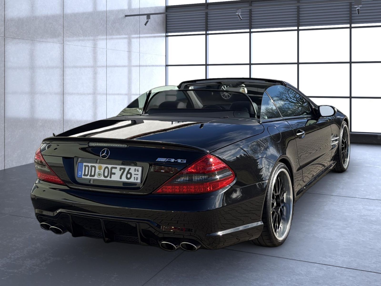 Fahrzeugabbildung Mercedes-Benz SL500 AMG Umbau/ unfallfrei / Wert-Gutachten 2+