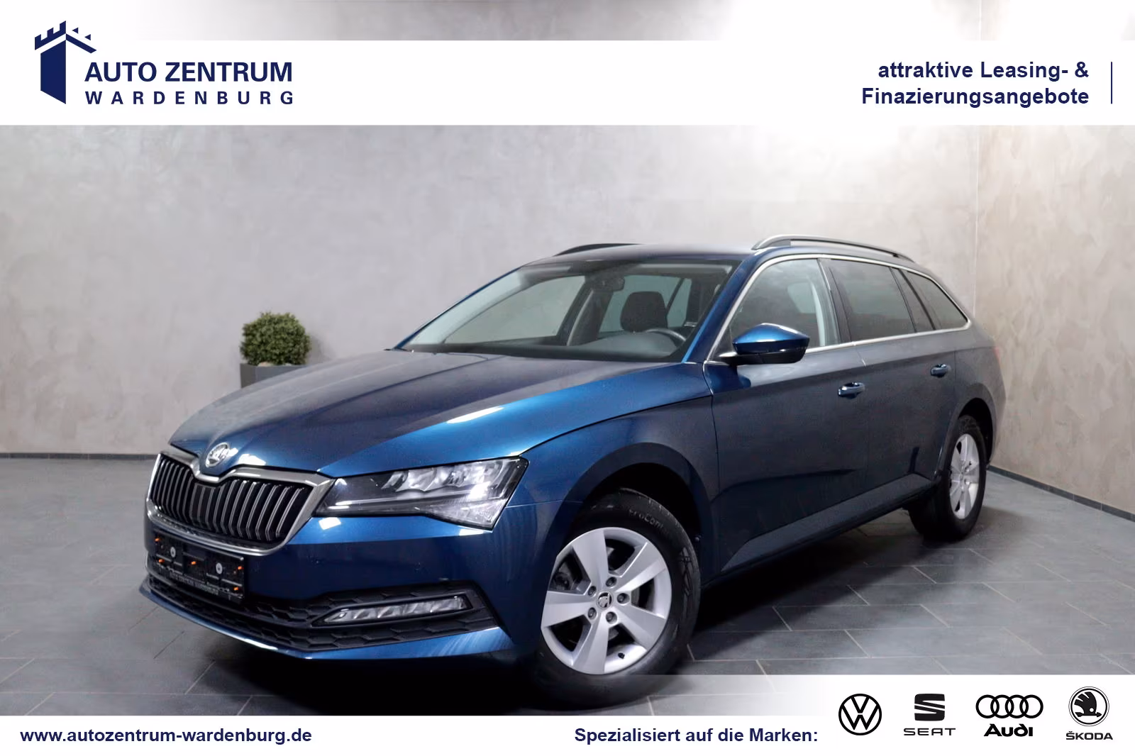 Skoda Superb Combi 2.0 TDI Ambition KAMERA LED ACC NAV