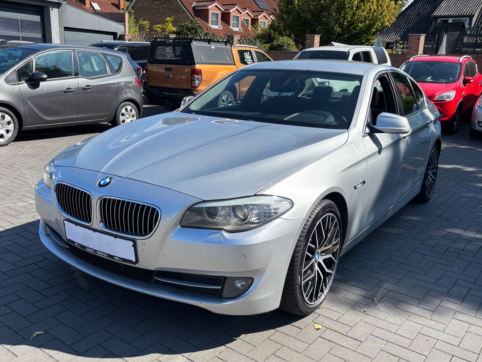 BMW 520 - 1
