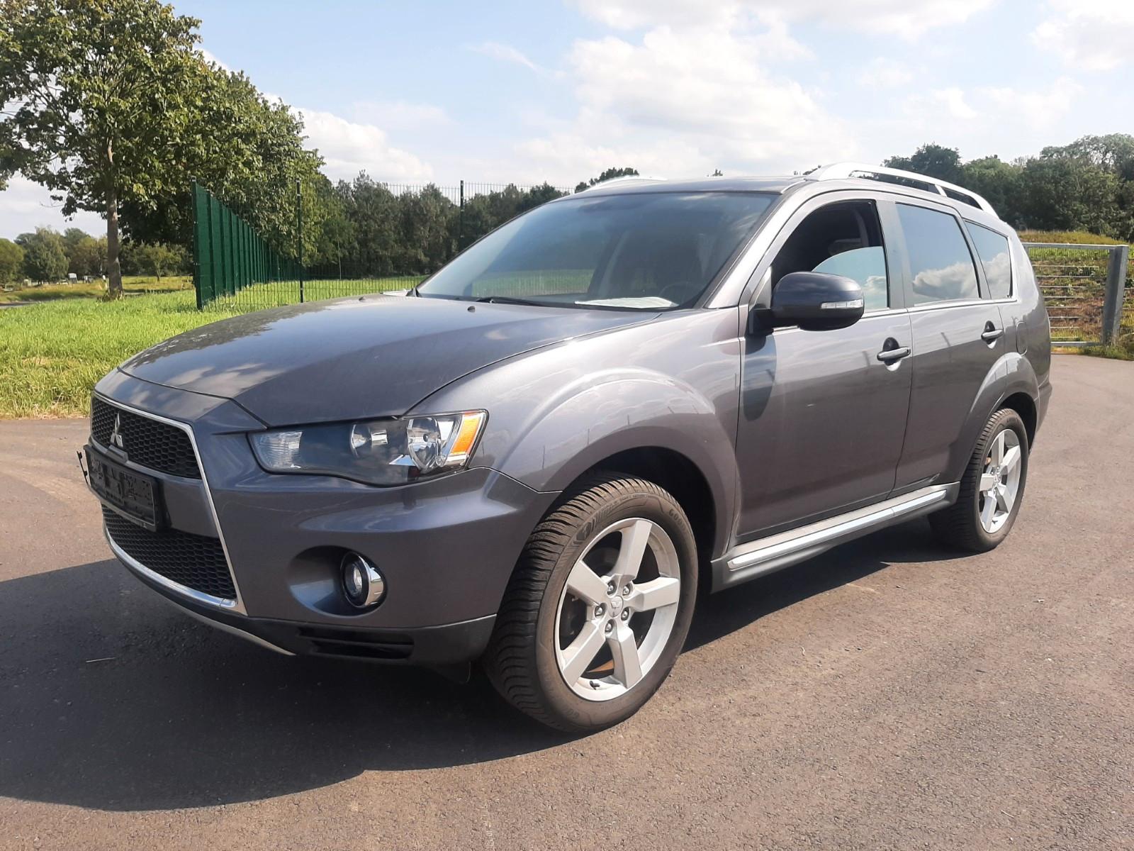 Mitsubishi Outlander 2.2 DI-D Invite 4WD TC-SST, Klima,AHZV